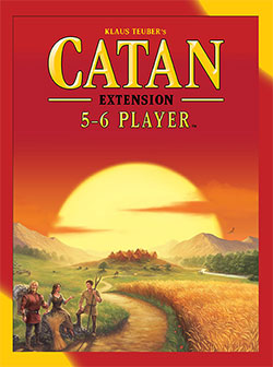 catan 5 6 player extension 5th edition
