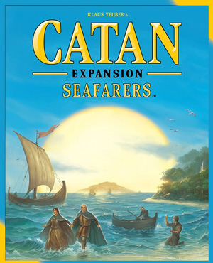  AllPlay Sail Board Game - Co-op Trick Taking Game - 2 Players -  20 Minute Play Time (Sail: Seafarer Expansion) : Toys & Games